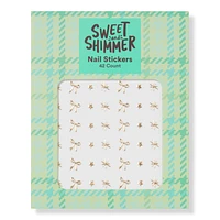 Sweet & Shimmer Nail Stickers