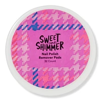 Sweet & Shimmer Nail Polish Remover Pads