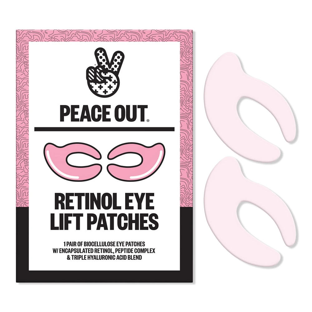 Peace Out Travel Size Retinol 360° Eye Lift Patches