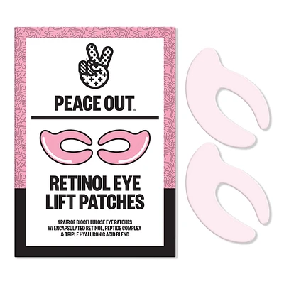 Peace Out Travel Size Retinol 360° Eye Lift Patches