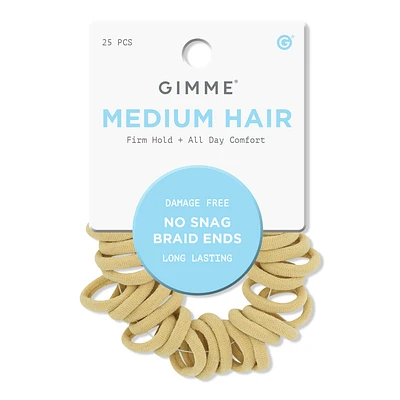 Hair Band Medium Braid Ends