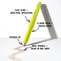Sparklestik Eye Crayon - CHAMPAGNE SNOWFLAKE