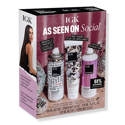 IGK As Seen On Social Kit