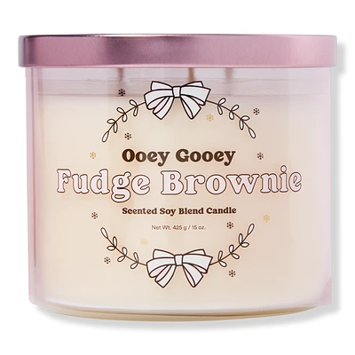 ULTA Beauty Collection Ooey Gooey Fudge Brownie Soy Blend Candle