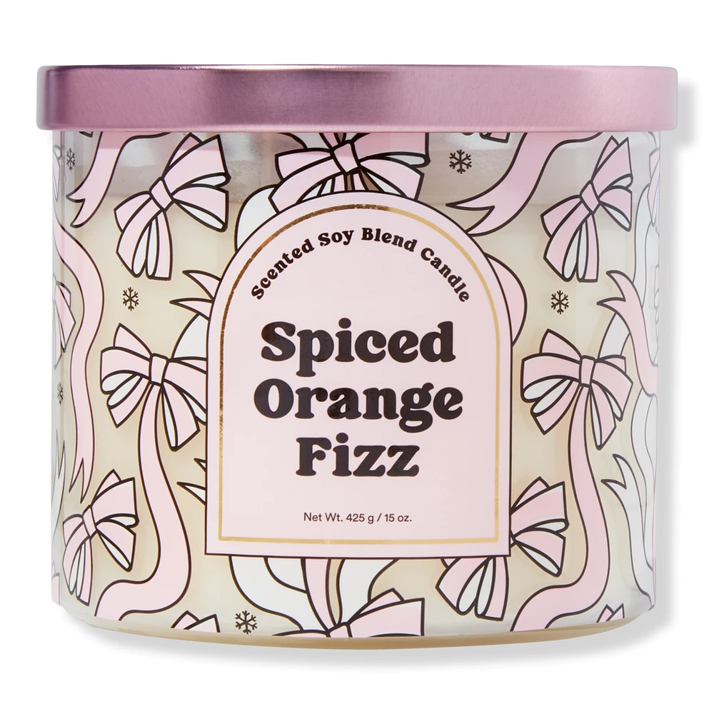 ULTA Beauty Collection Spiced Orange Fizz Soy Blend Candle