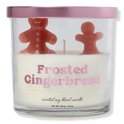 ULTA Beauty Collection Frosted Gingerbread Wax Melt Candle