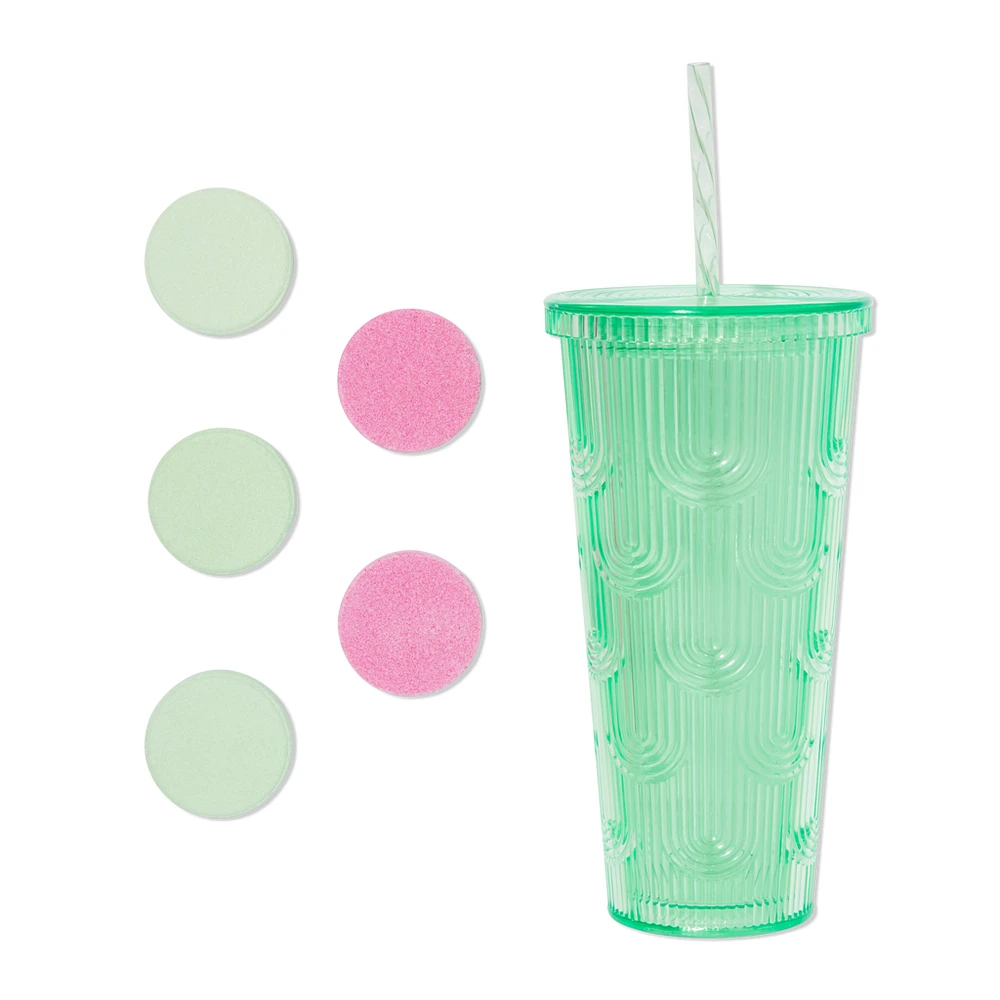 JoyBright Hydration Season Tumbler Gift Set