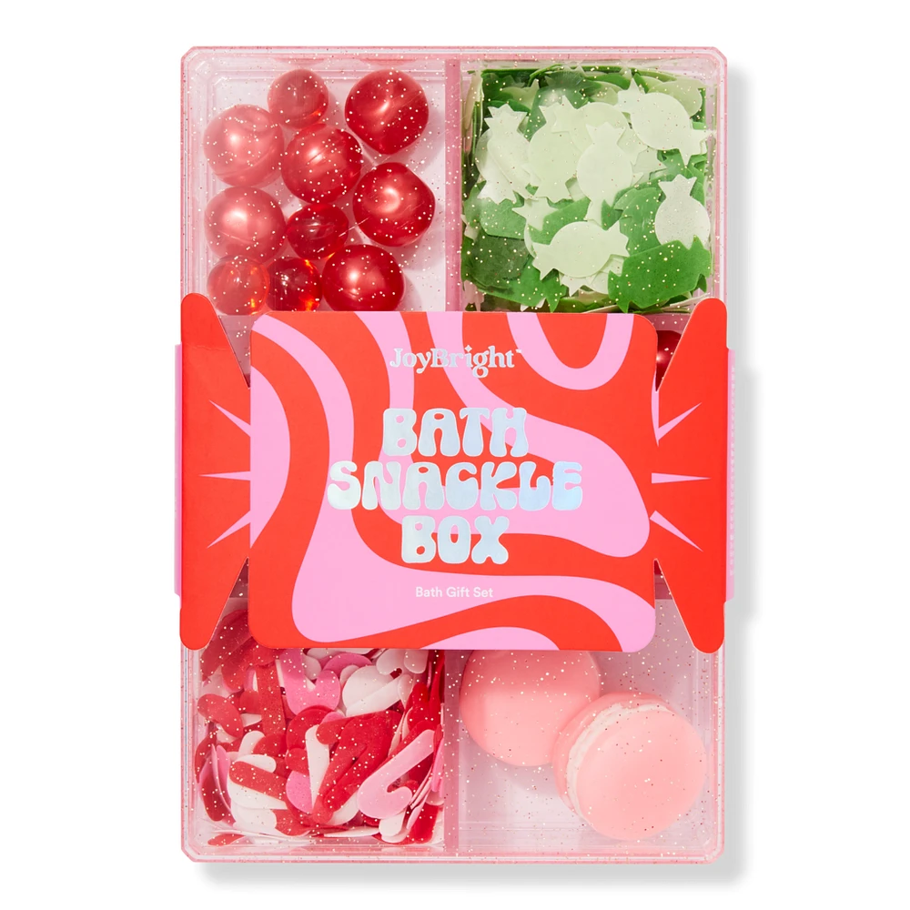 JoyBright Bath Snackle Box Gift Set