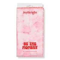 JoyBright Be the Moment Spa Headband & Wristband set