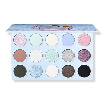 Frosty the Snowman x ColourPop Eyeshadow Palette