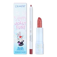 Frosty the Snowman x ColourPop Happy Jolly Fun! Lip Duo