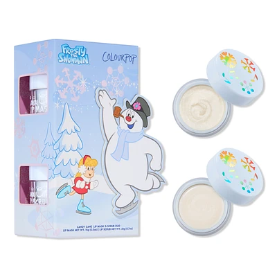 Frosty the Snowman x ColourPop Welcome to the North Pole Lip Mask & Scrub Duo