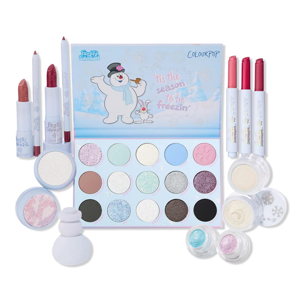 Frosty the Snowman x ColourPop Full Collection