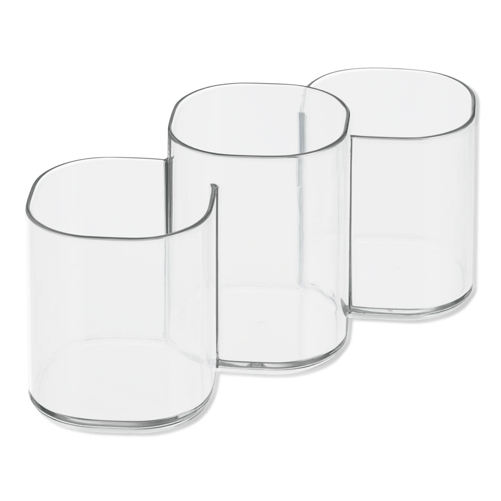 iDesign Cosmetic Trio Cup