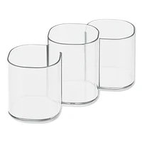 iDesign Cosmetic Trio Cup