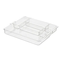 iDesign In Drawer Divided Expandable Tray