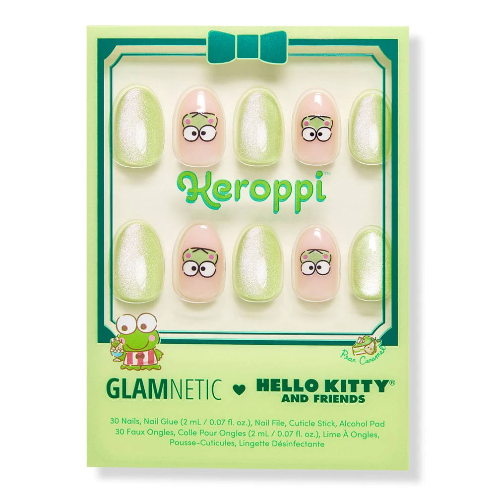 Glamnetic Keroppi Press-On Nails