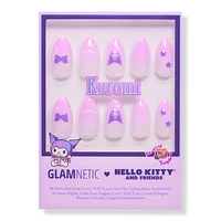 Glamnetic Kuromi Press-On Nails