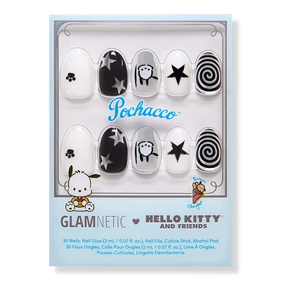 Glamnetic Pochacco Press-On Nails