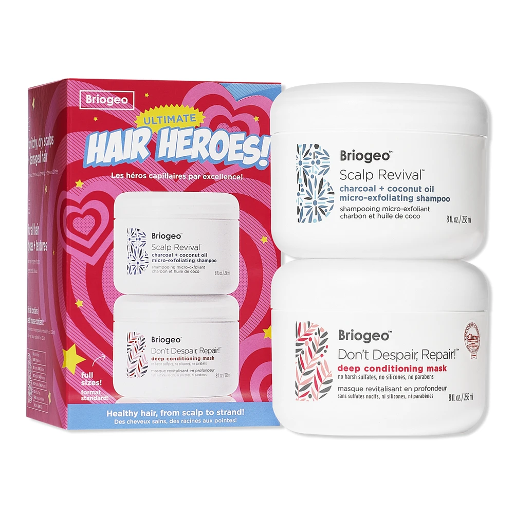 Briogeo Ultimate Hair Heroes - Holiday Kit