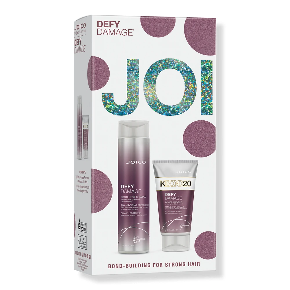 Joico Defy Damage Holiday Duo