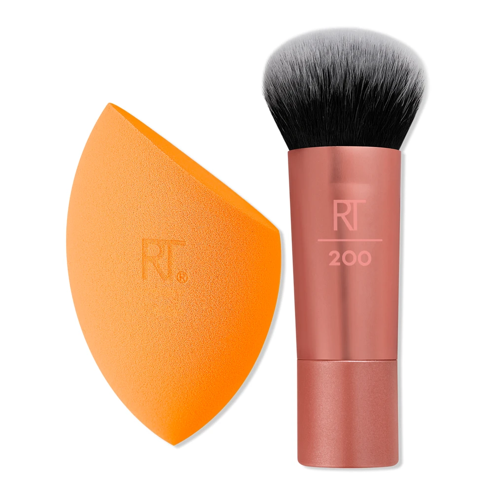 Real Techniques Mini Travel Makeup Brush & Sponge Duo