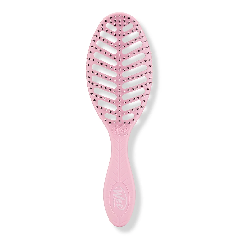 Go Green Speed Dry Brush - Pink