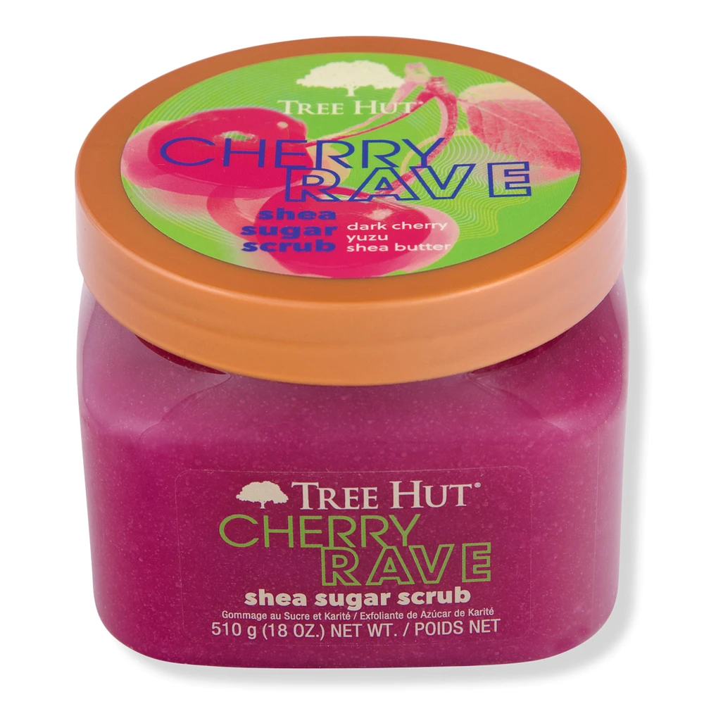 Tree Hut Cherry Rave Sugar Scrub