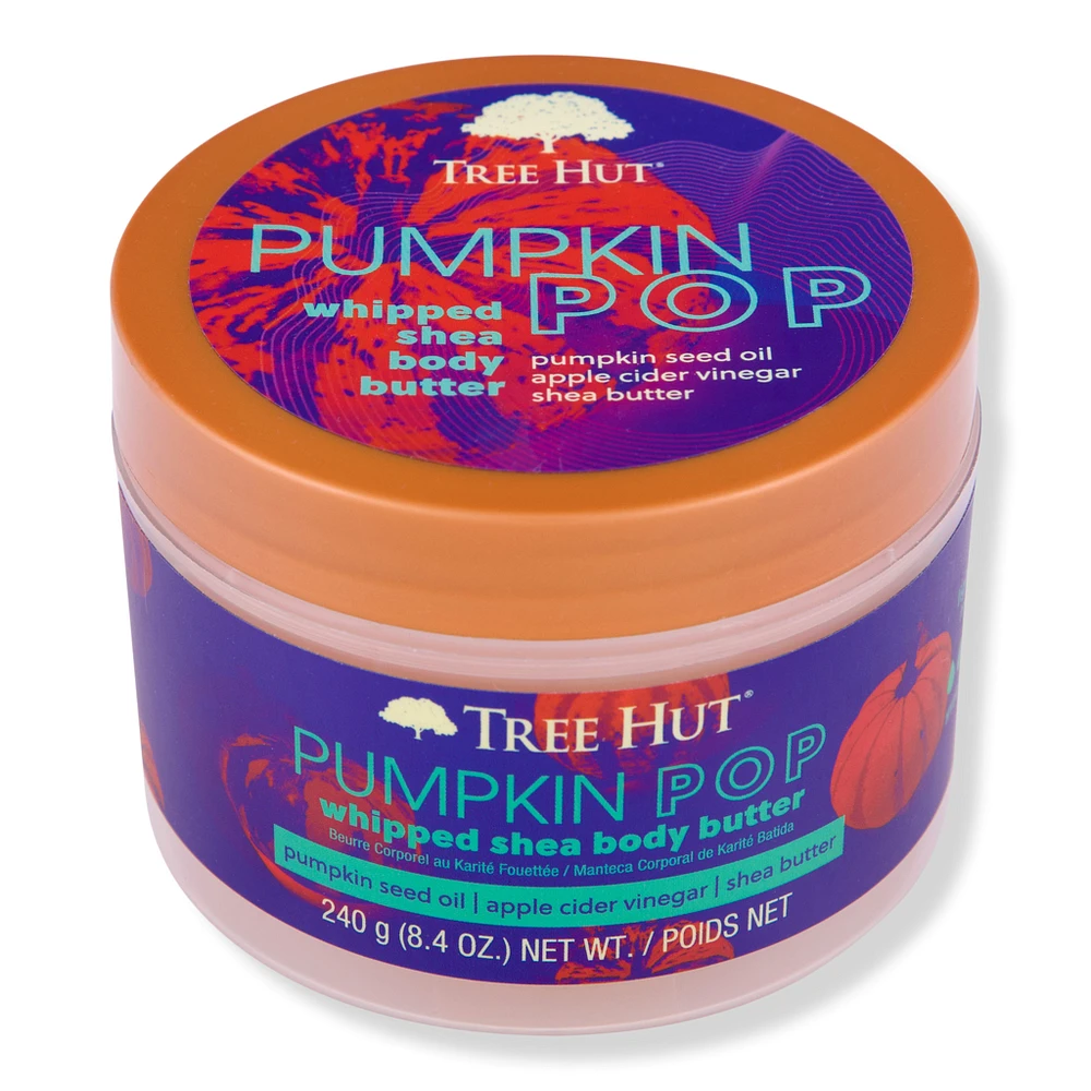 Tree Hut Pumpkin Pop Whipped Butter