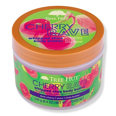 Tree Hut Cherry Rave Whipped Butter