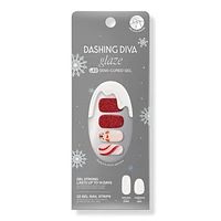 Dashing Diva Jolly & Bright Glaze Semi-Cured Gel Art