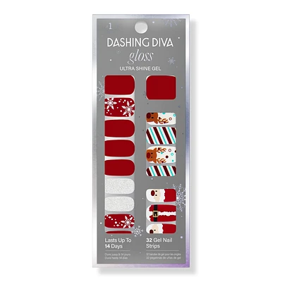 Dashing Diva Santa's Helper Gloss Ultra Shine Gel