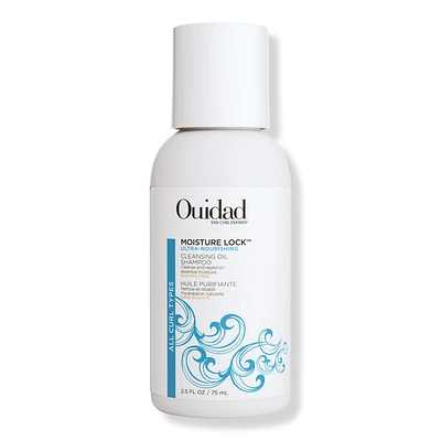 Ouidad Travel Size Moisture Lock Ultra Nourishing Cleansing Oil Shampoo