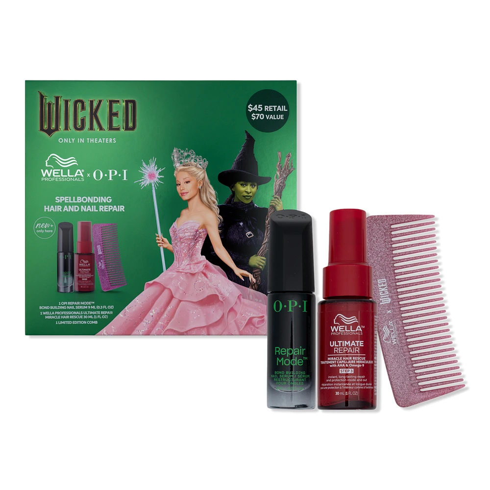 Wicked Spellbonding Hair & Nail Repair Kit