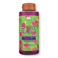 Tree Hut Cherry Rave Foaming Gel Wash