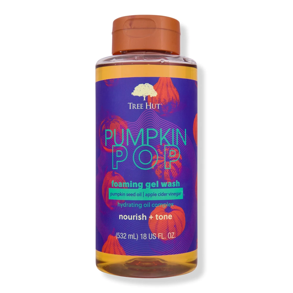 Tree Hut Pumpkin Pop Foaming Gel Wash