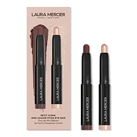 Laura Mercier Petit Icons Mini Caviar Stick Eye Shadow Duo