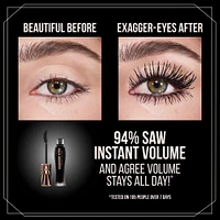 Exagger-eyes Volume Mascara - Black