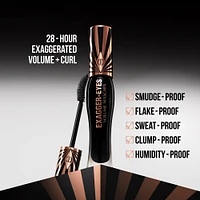 Exagger-eyes Volume Mascara - Black