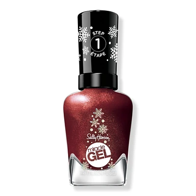 Sally Hansen Miracle Gel Holiday Nail Polish Collection