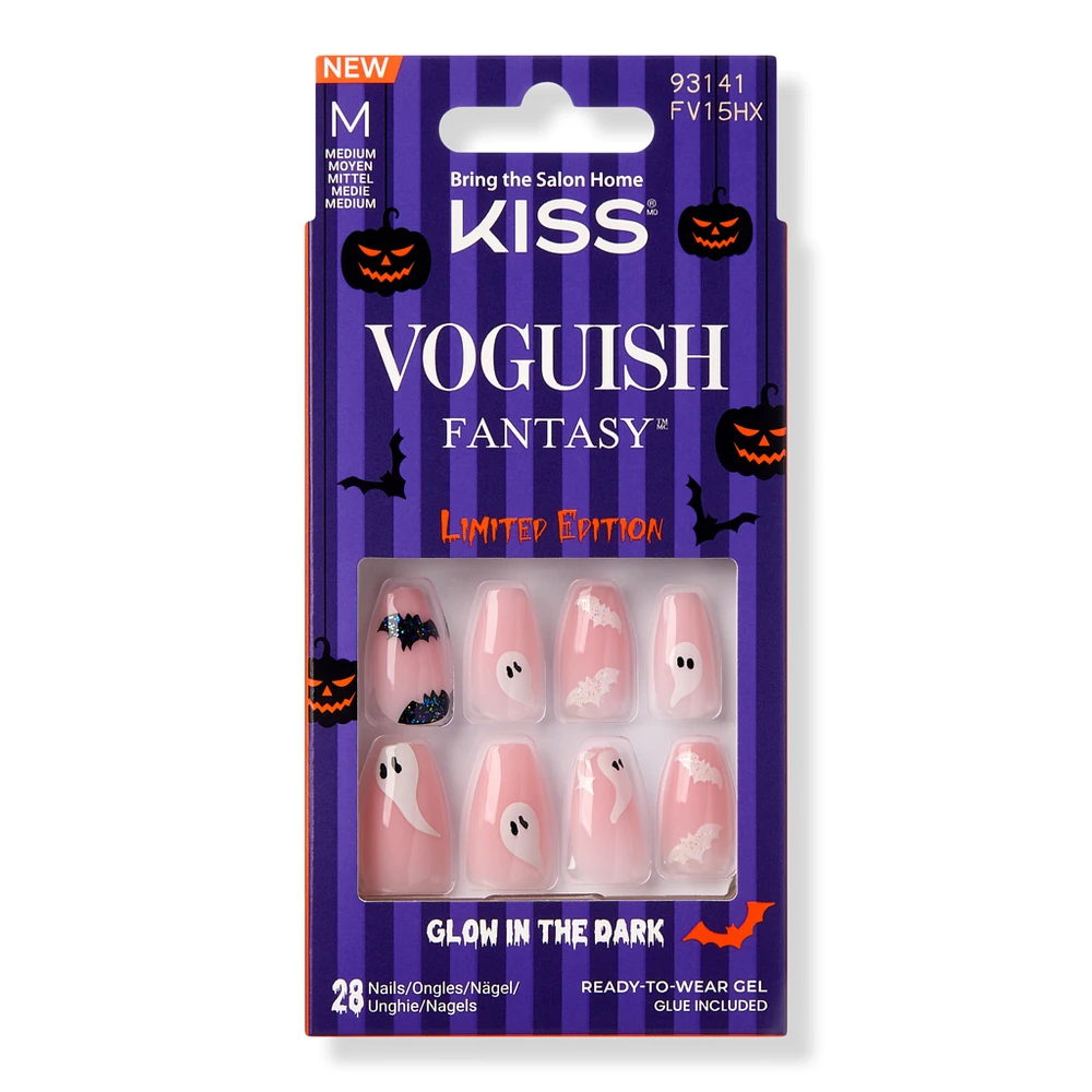 Kiss Voguish Fantasy Halloween Press-On Nails