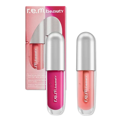 r.e.m. beauty Essential Drip Mini Lip Treatment Duo