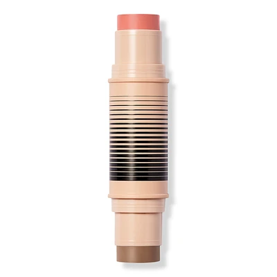 Desert Island Duo Blush + Bronzer Stick - Shade 1.5 - Bloom Service / Bronze Voyage
