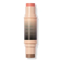 Desert Island Duo Blush + Bronzer Stick - Shade 1.5 - Bloom Service / Bronze Voyage