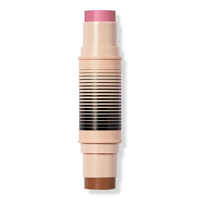 Desert Island Duo Blush + Bronzer Stick - Shade 2.5 - Cool Girl / No Shade