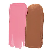 Desert Island Duo Blush + Bronzer Stick - Shade 2.5 - Cool Girl / No Shade