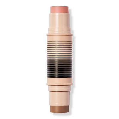 Desert Island Duo Blush + Bronzer Stick - Shade 3 - Full Deets / Spill the Tea