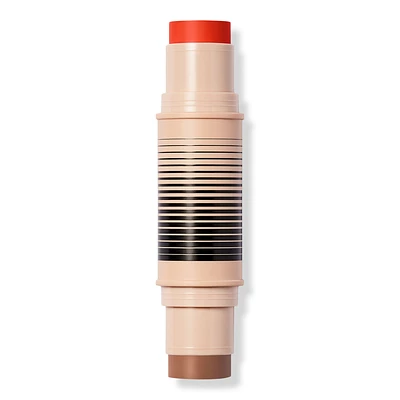Desert Island Duo Blush + Bronzer Stick - Shade 5 - Ride or Die / Wing Woman