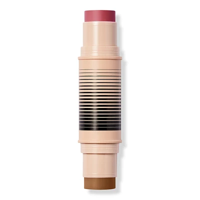 Desert Island Duo Blush + Bronzer Stick - Shade 5.5 - Wine Not/Cocoa Kiss