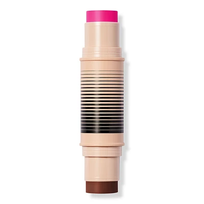 Desert Island Duo Blush + Bronzer Stick - Shade 6 - Plot Twist / Level Up